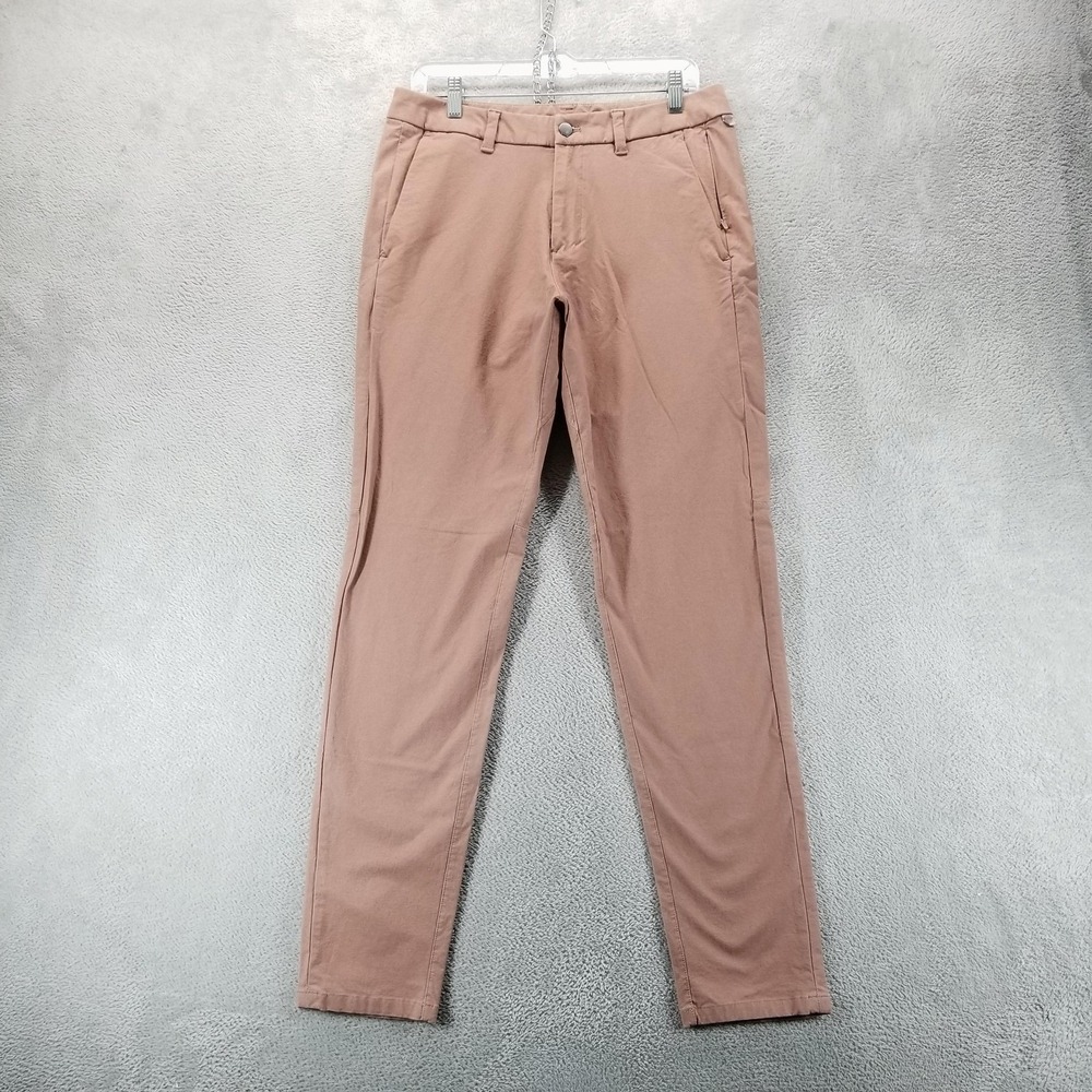 Lululemon Pants Mens 31x32 Brown‎ Commission Slim Stretch Chino